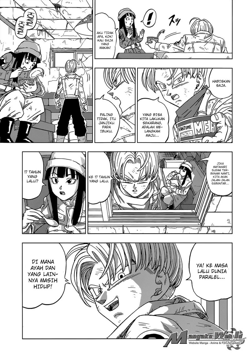 Dragon Ball Super Chapter 14 - halaman 16