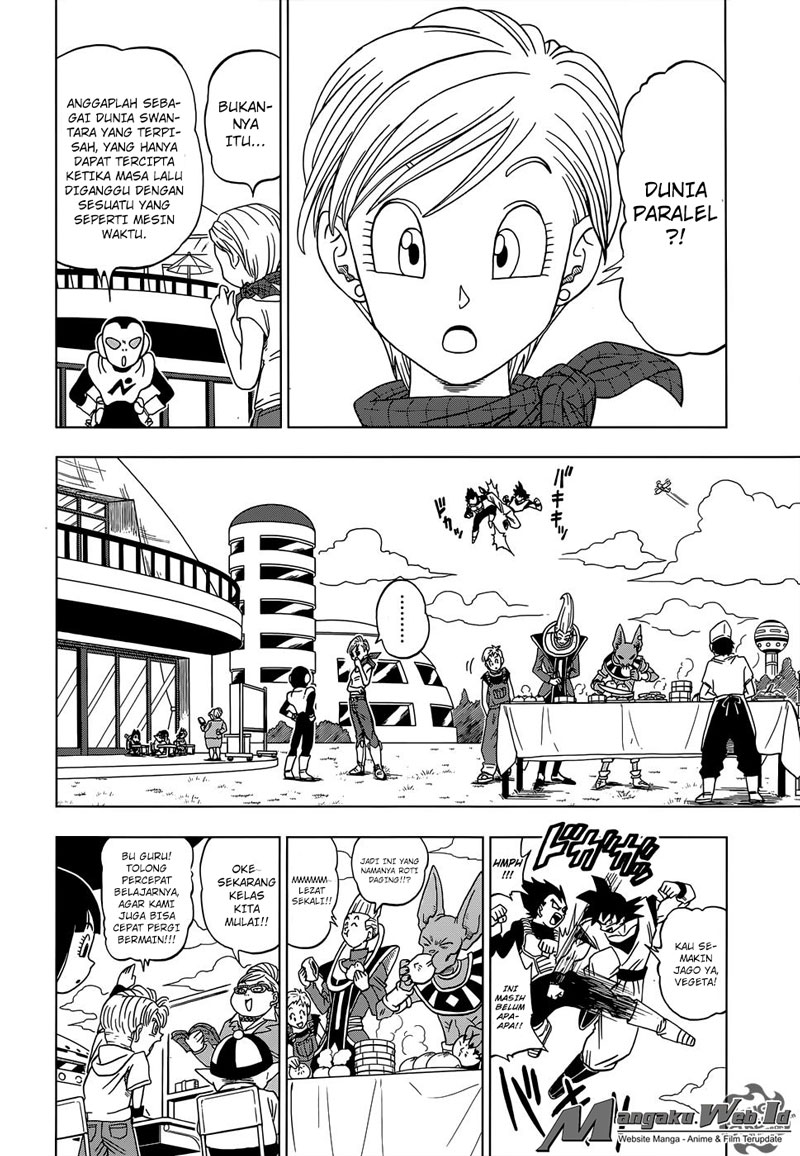 Dragon Ball Super Chapter 14 - halaman 17