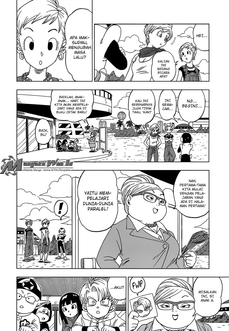 Dragon Ball Super Chapter 14 - halaman 19