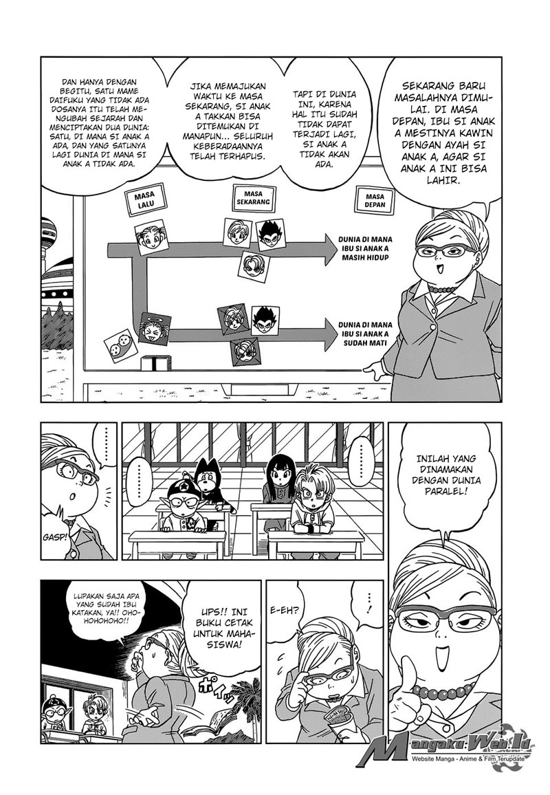 Dragon Ball Super Chapter 14 - halaman 21