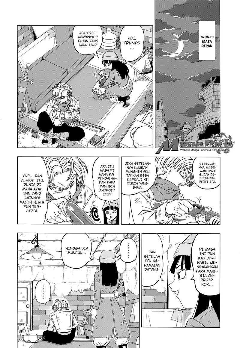 Dragon Ball Super Chapter 14 - halaman 23