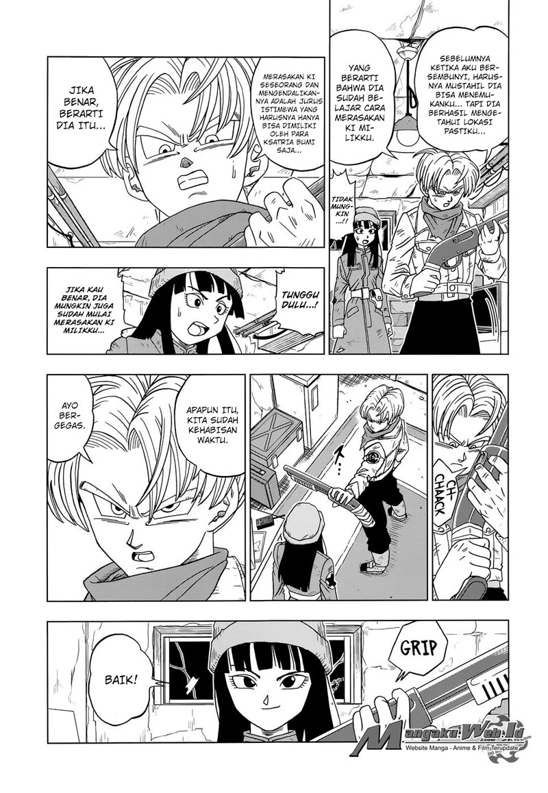 Dragon Ball Super Chapter 14 - halaman 24