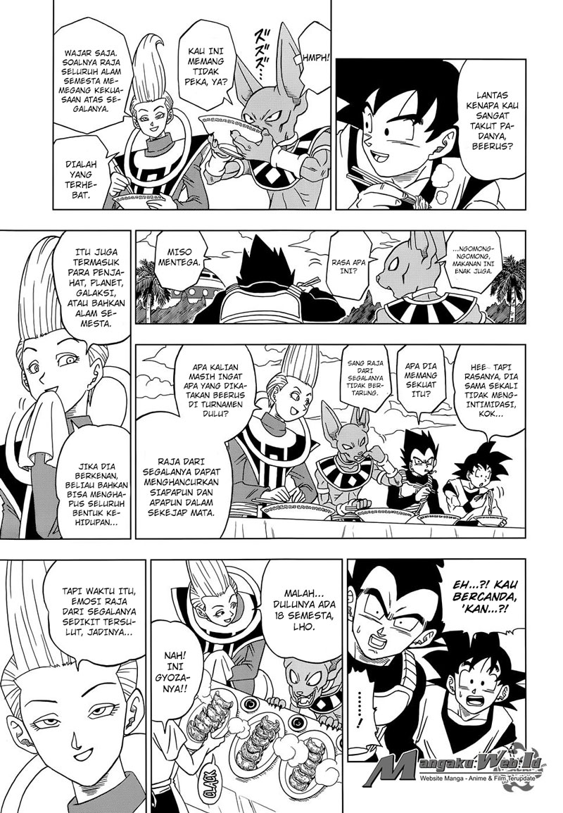 Dragon Ball Super Chapter 14 - halaman 26