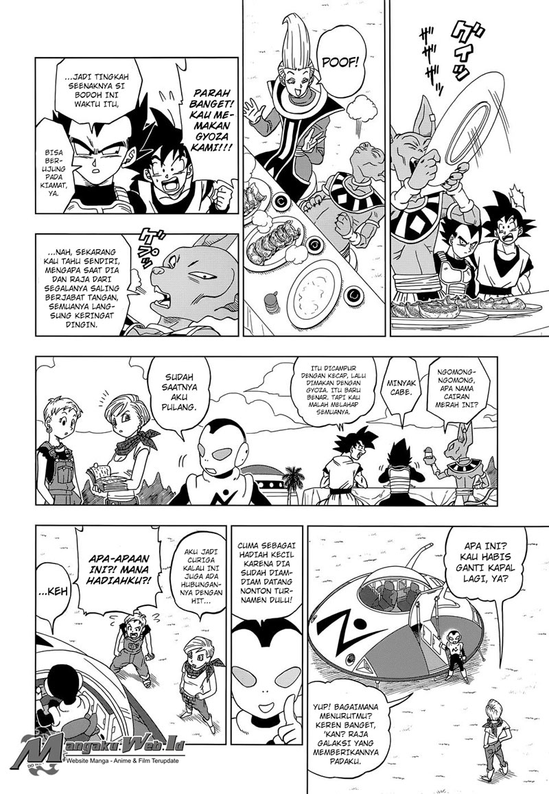 Dragon Ball Super Chapter 14 - halaman 27