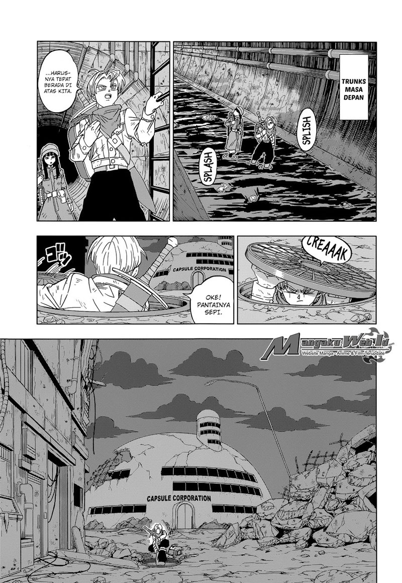 Dragon Ball Super Chapter 14 - halaman 28