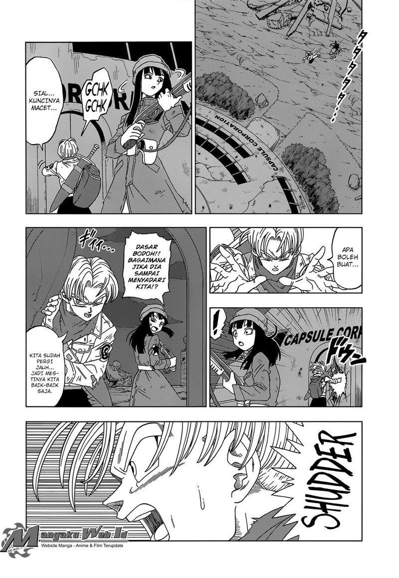 Dragon Ball Super Chapter 14 - halaman 29