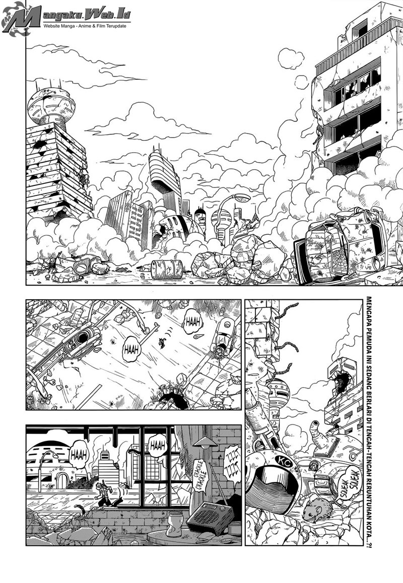 Dragon Ball Super Chapter 14 - halaman 3