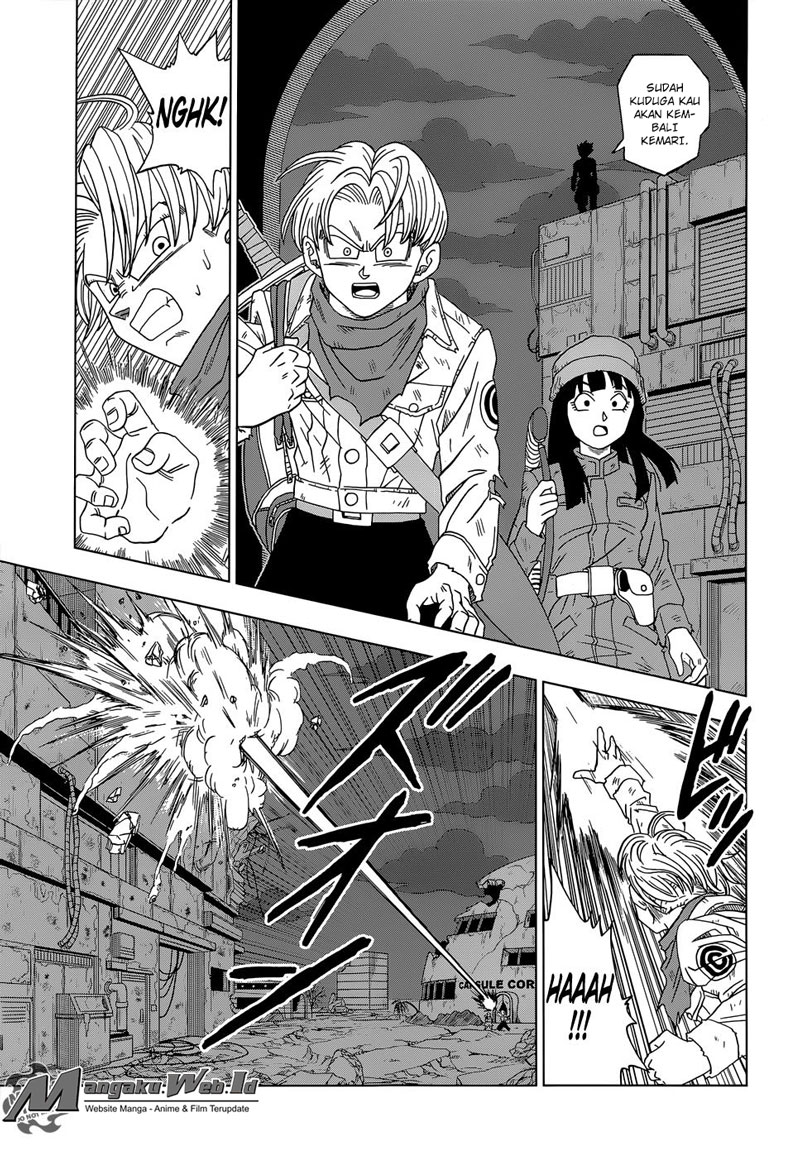Dragon Ball Super Chapter 14 - halaman 30