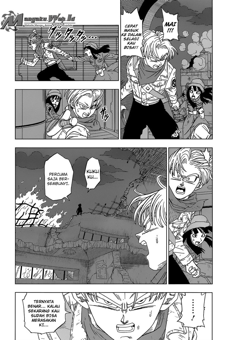 Dragon Ball Super Chapter 14 - halaman 31
