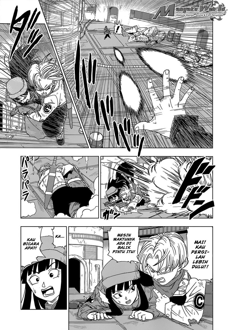 Dragon Ball Super Chapter 14 - halaman 32