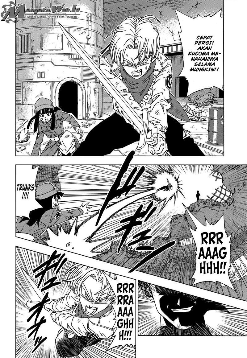 Dragon Ball Super Chapter 14 - halaman 33