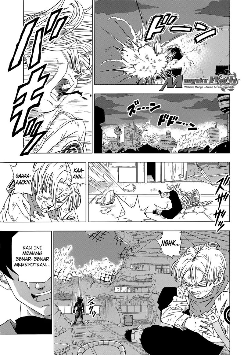 Dragon Ball Super Chapter 14 - halaman 34