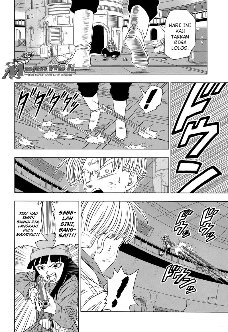 Dragon Ball Super Chapter 14 - halaman 35