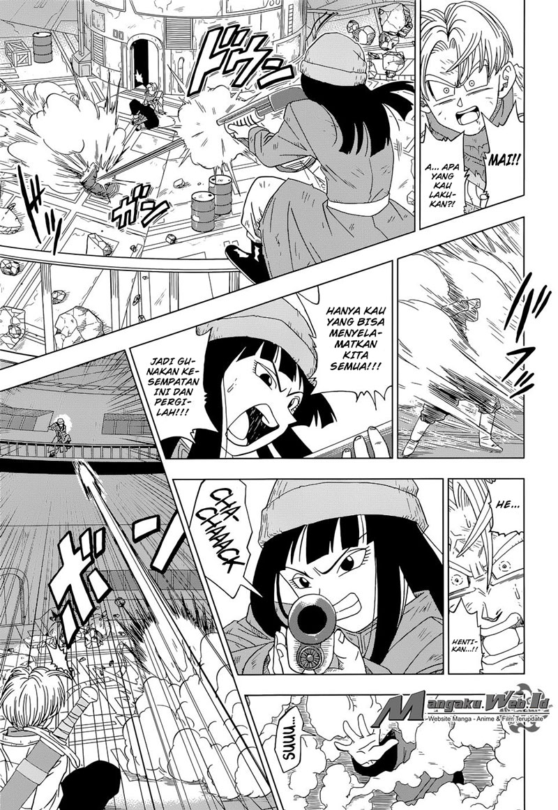 Dragon Ball Super Chapter 14 - halaman 36