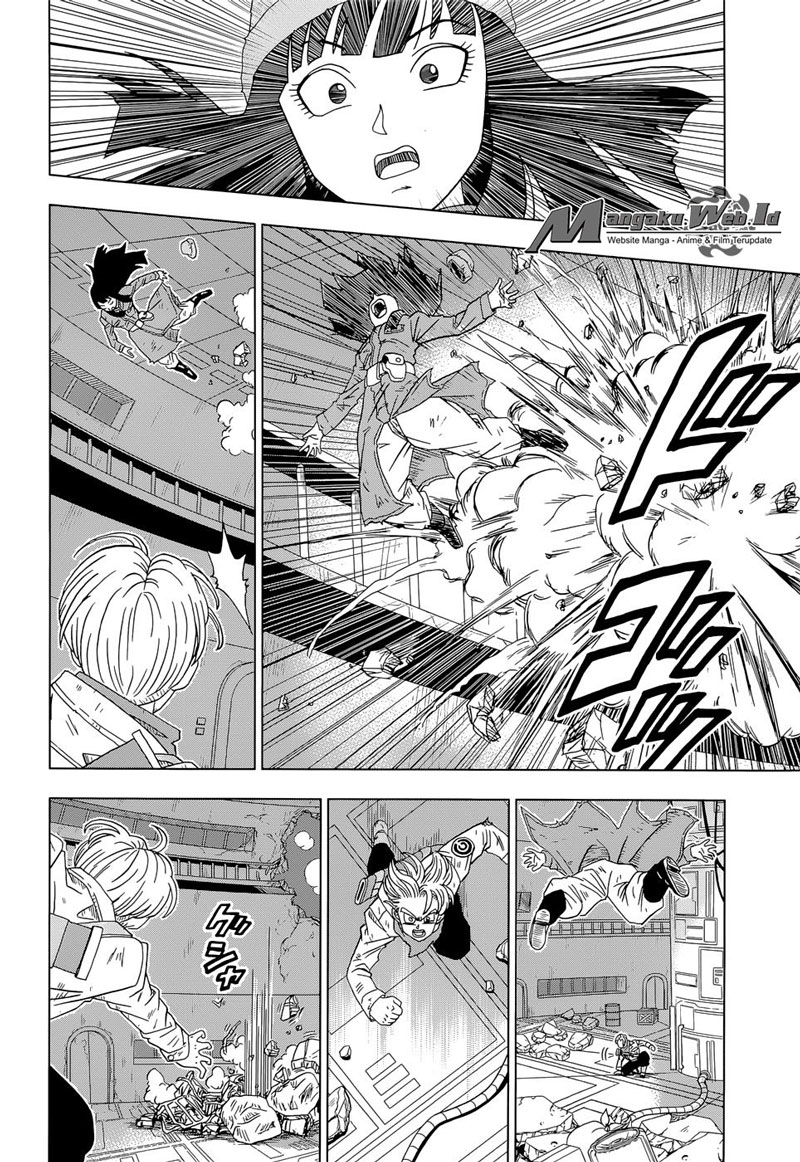 Dragon Ball Super Chapter 14 - halaman 37
