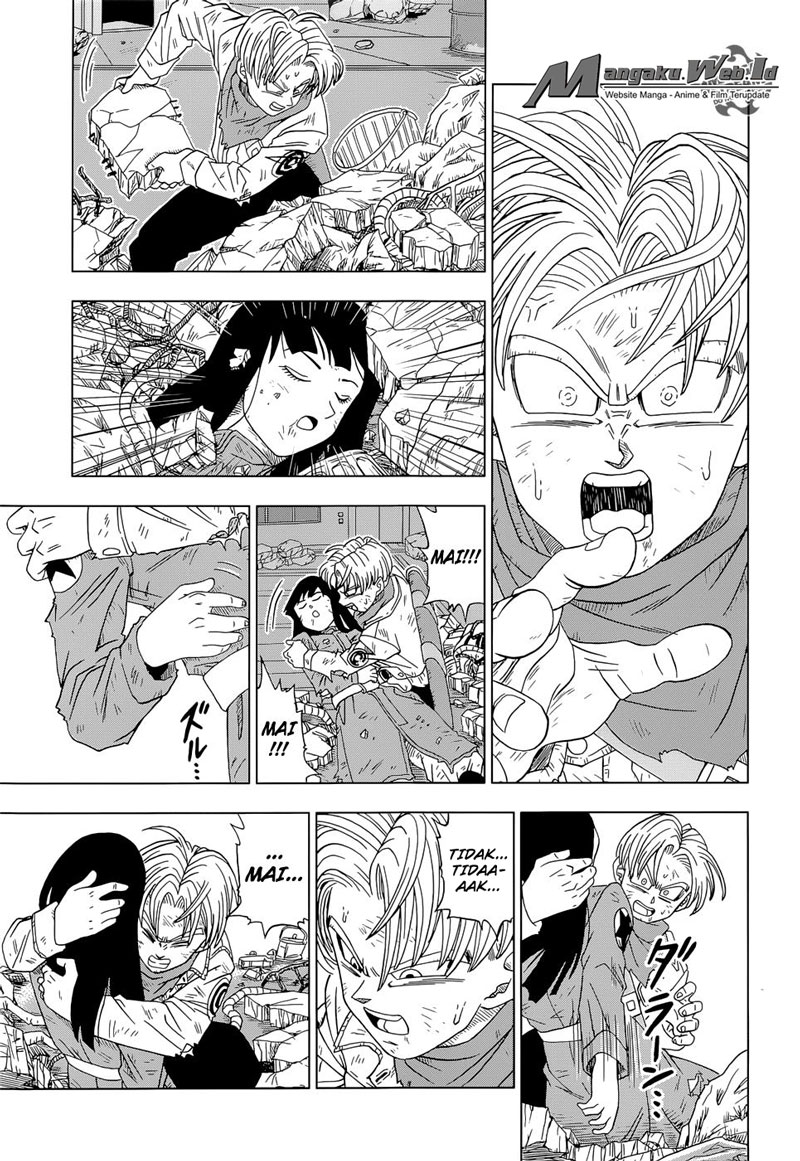 Dragon Ball Super Chapter 14 - halaman 38