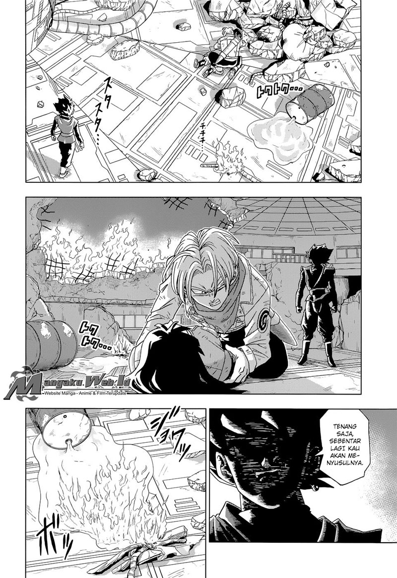 Dragon Ball Super Chapter 14 - halaman 39