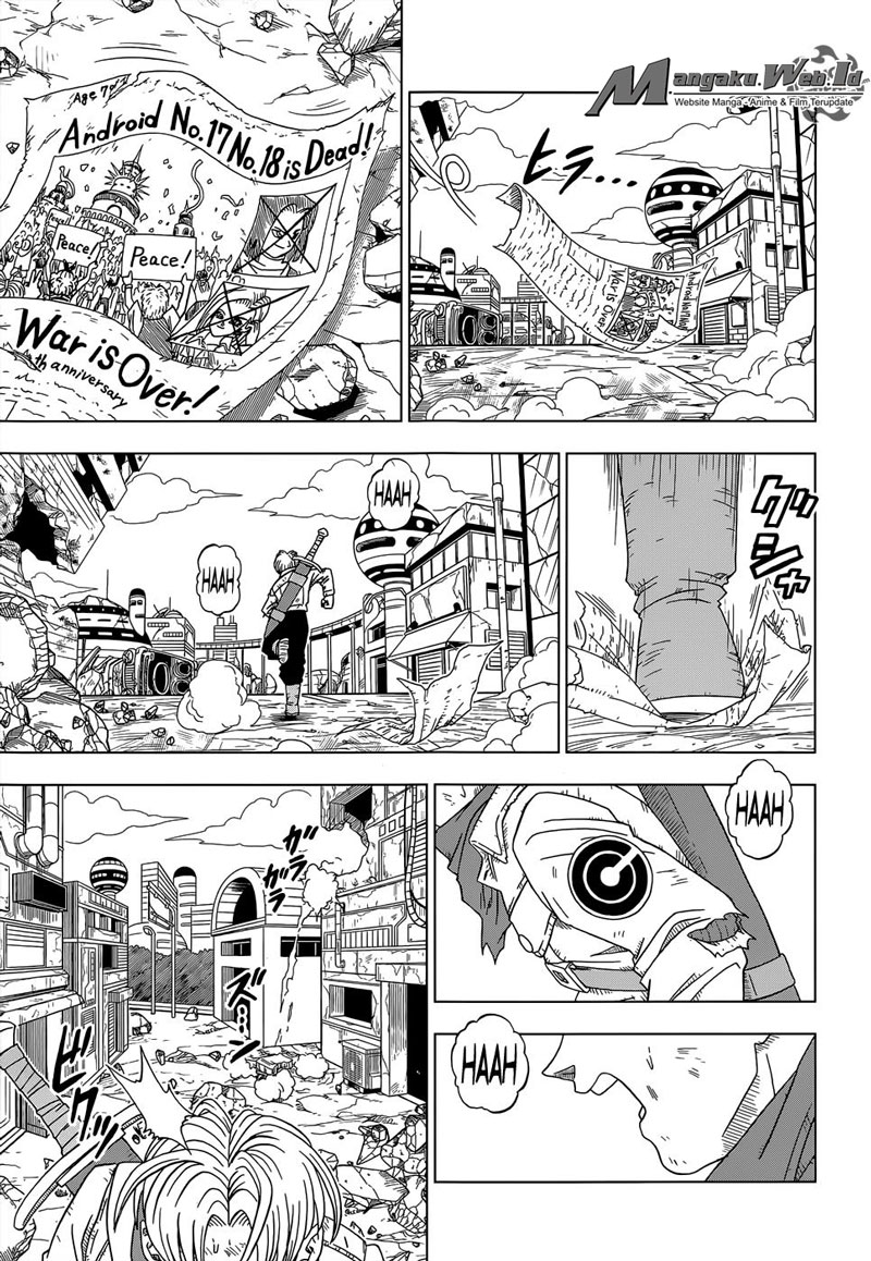 Dragon Ball Super Chapter 14 - halaman 4