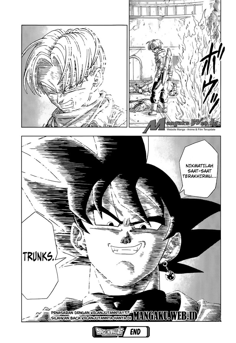 Dragon Ball Super Chapter 14 - halaman 40