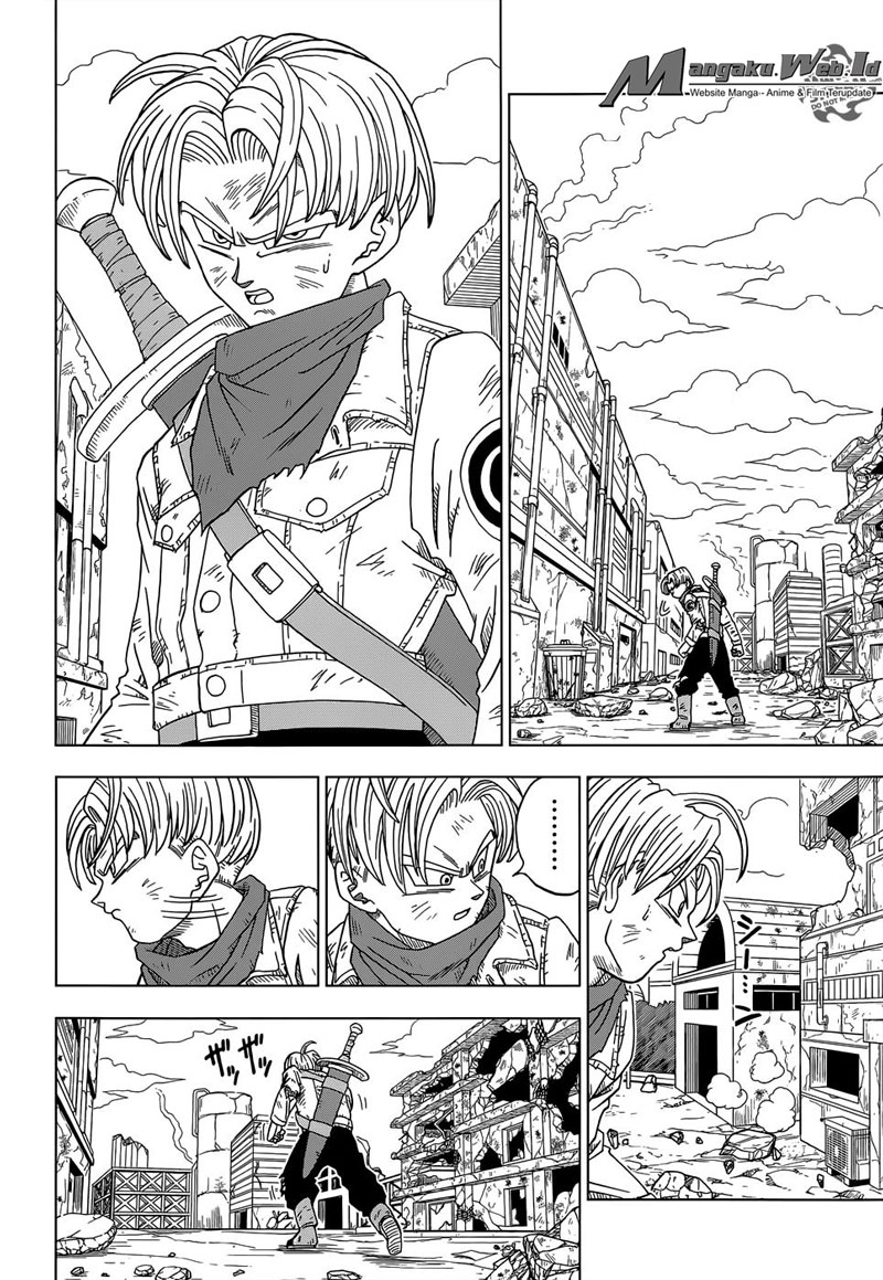 Dragon Ball Super Chapter 14 - halaman 5