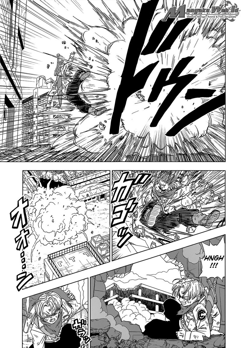 Dragon Ball Super Chapter 14 - halaman 6