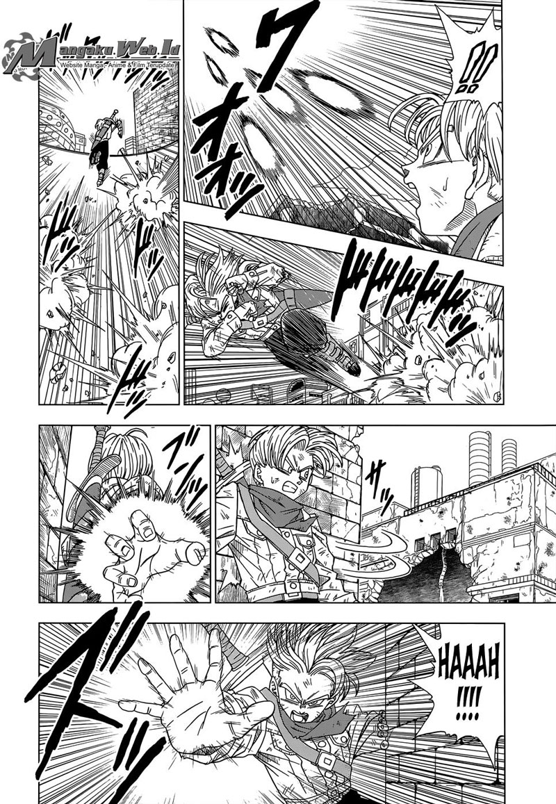 Dragon Ball Super Chapter 14 - halaman 7