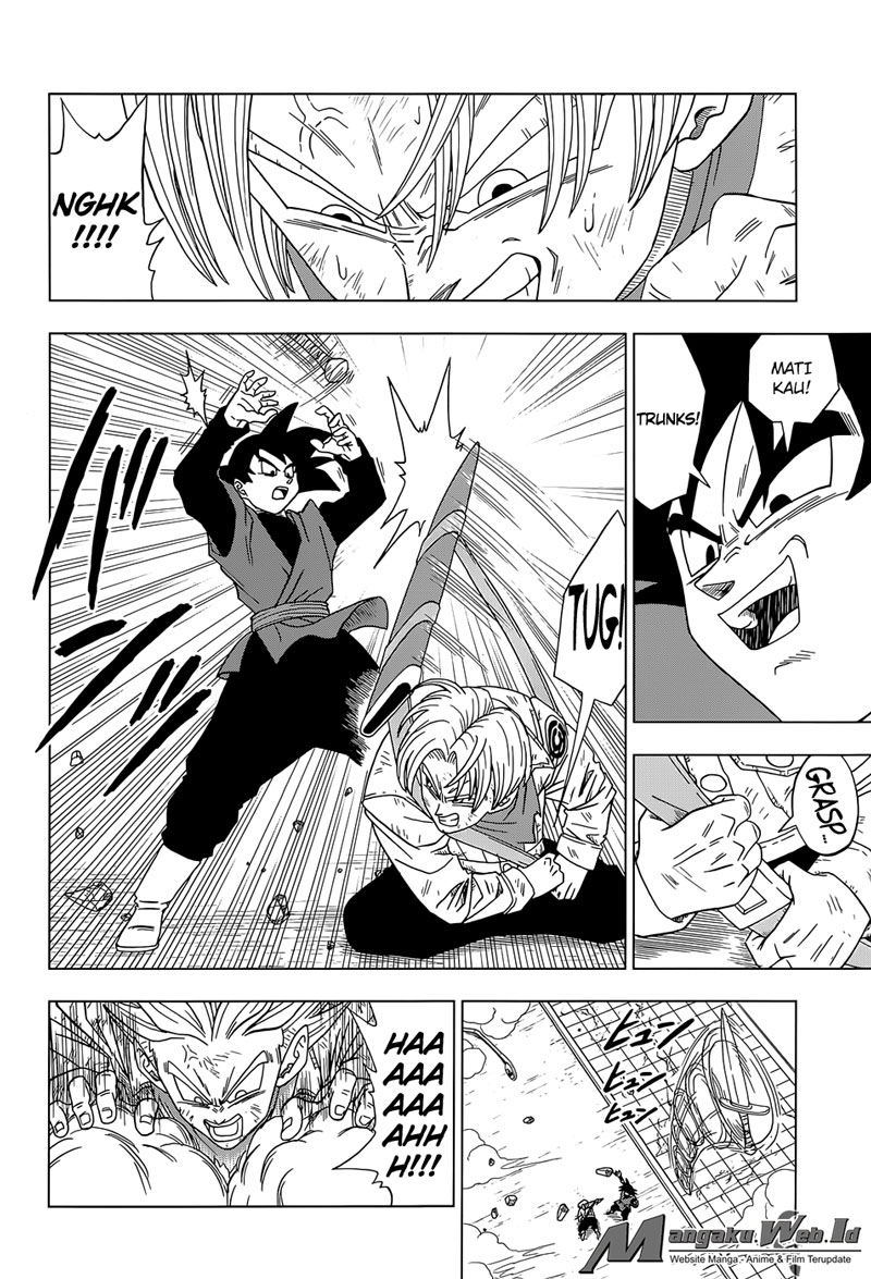 Dragon Ball Super Chapter 15 - halaman 11