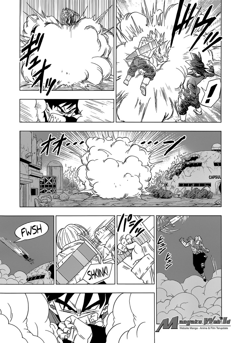 Dragon Ball Super Chapter 15 - halaman 12