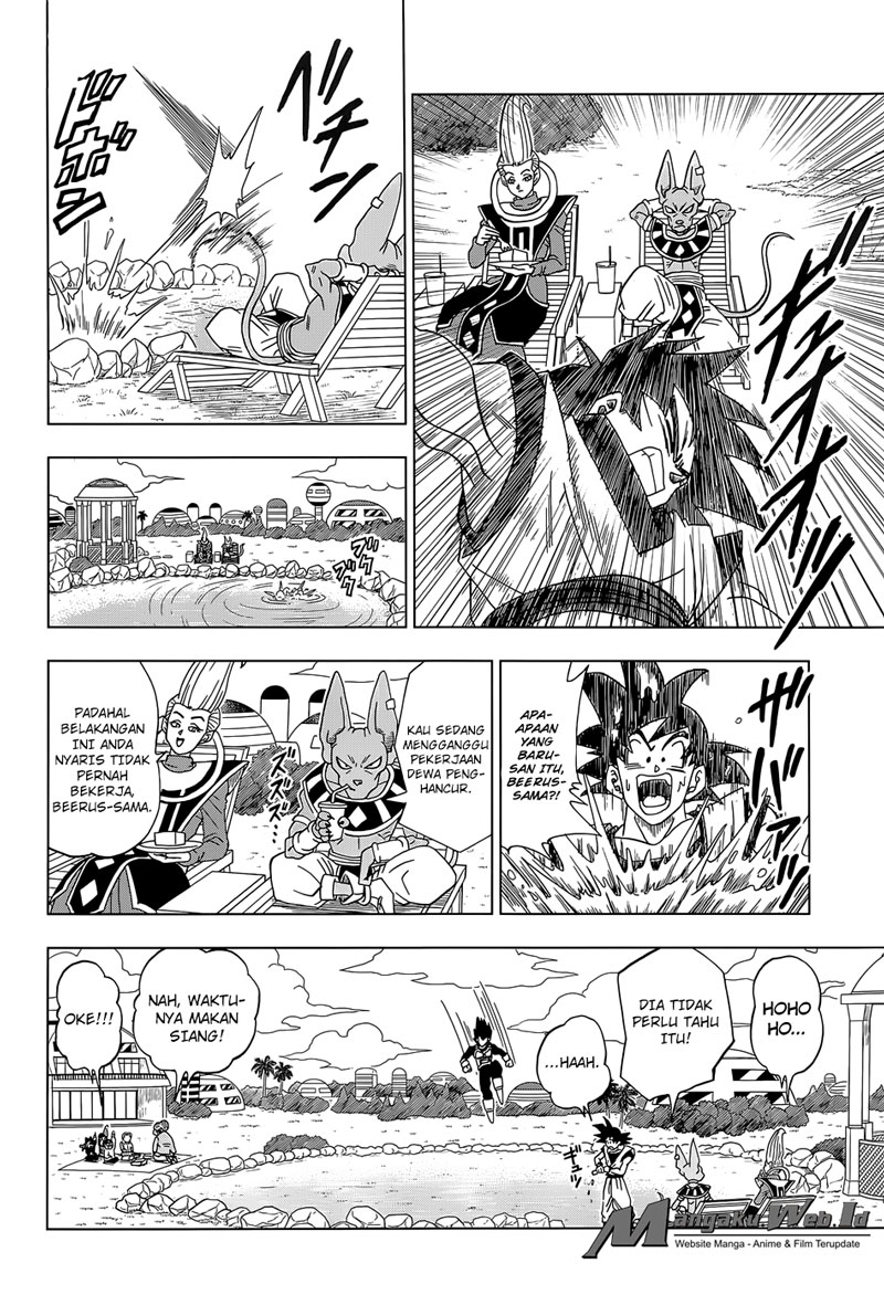 Dragon Ball Super Chapter 15 - halaman 17