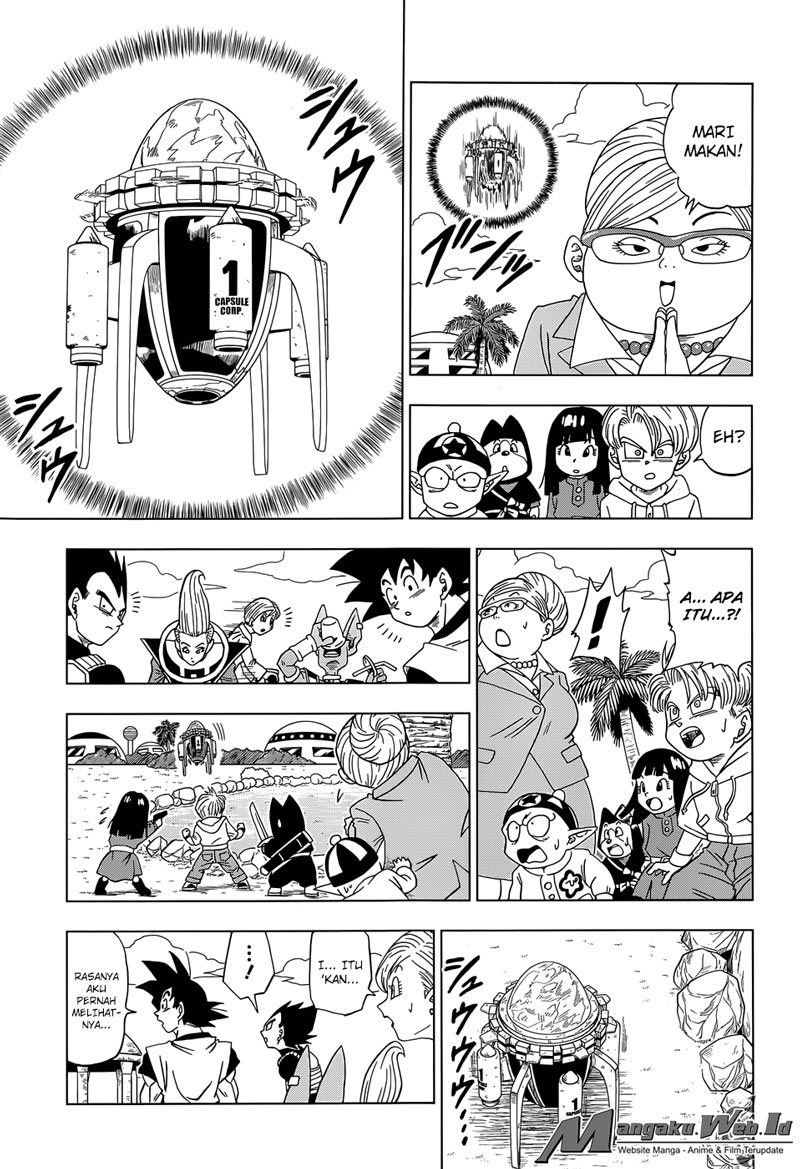 Dragon Ball Super Chapter 15 - halaman 18