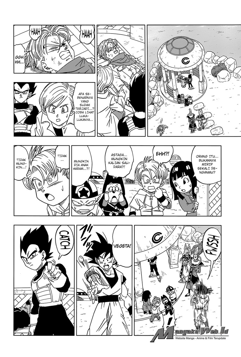 Dragon Ball Super Chapter 15 - halaman 21