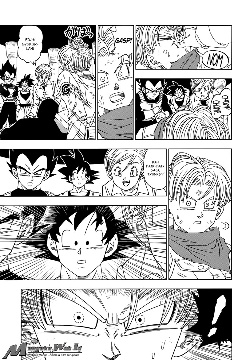 Dragon Ball Super Chapter 15 - halaman 22