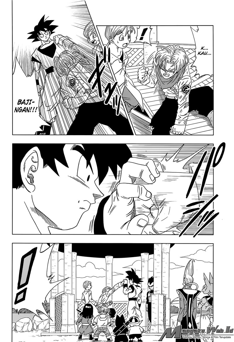 Dragon Ball Super Chapter 15 - halaman 23