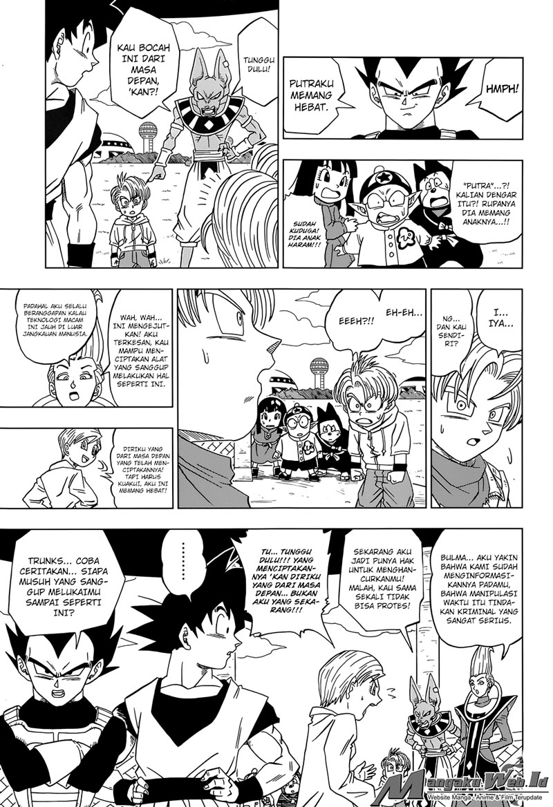 Dragon Ball Super Chapter 15 - halaman 26