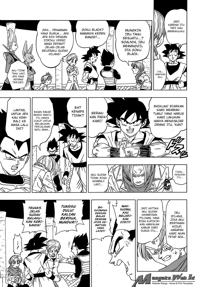 Dragon Ball Super Chapter 15 - halaman 28