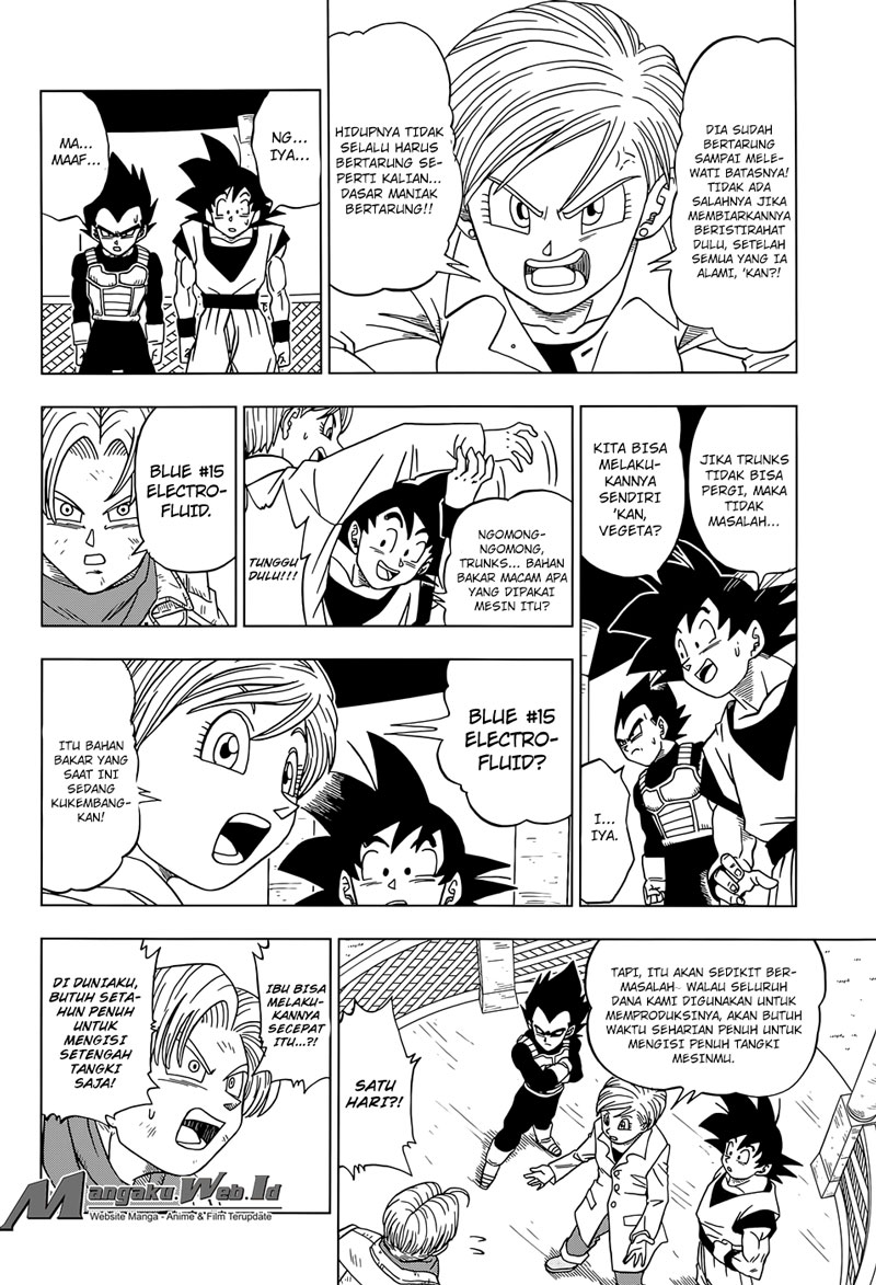 Dragon Ball Super Chapter 15 - halaman 29