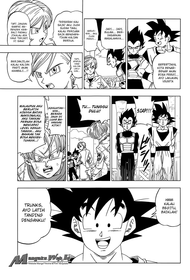 Dragon Ball Super Chapter 15 - halaman 30