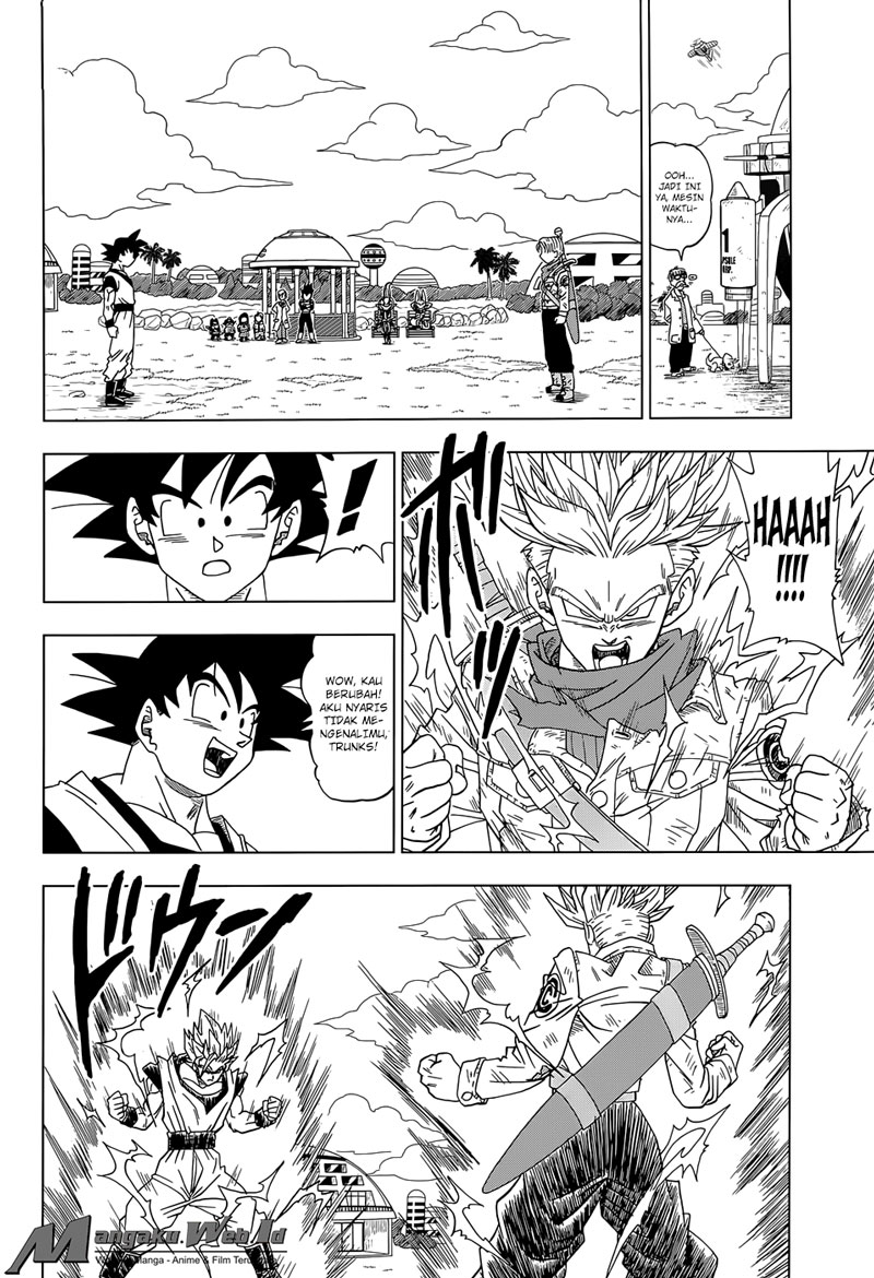 Dragon Ball Super Chapter 15 - halaman 31