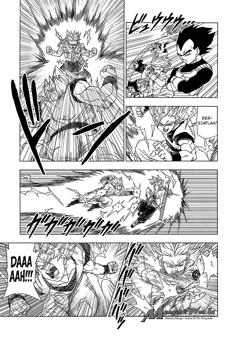 Dragon Ball Super Chapter 15 - halaman 32