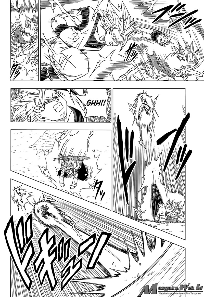 Dragon Ball Super Chapter 15 - halaman 33