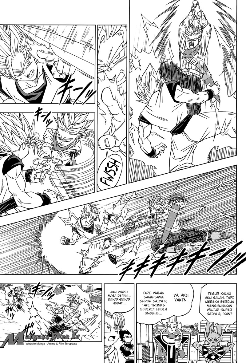Dragon Ball Super Chapter 15 - halaman 34