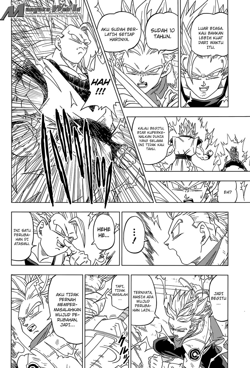 Dragon Ball Super Chapter 15 - halaman 35