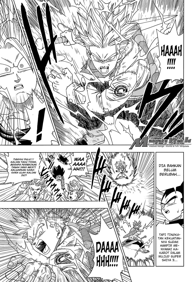 Dragon Ball Super Chapter 15 - halaman 36