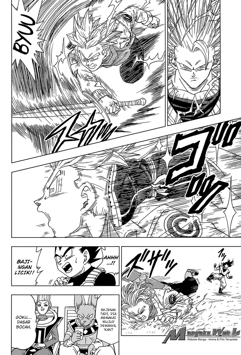 Dragon Ball Super Chapter 15 - halaman 37