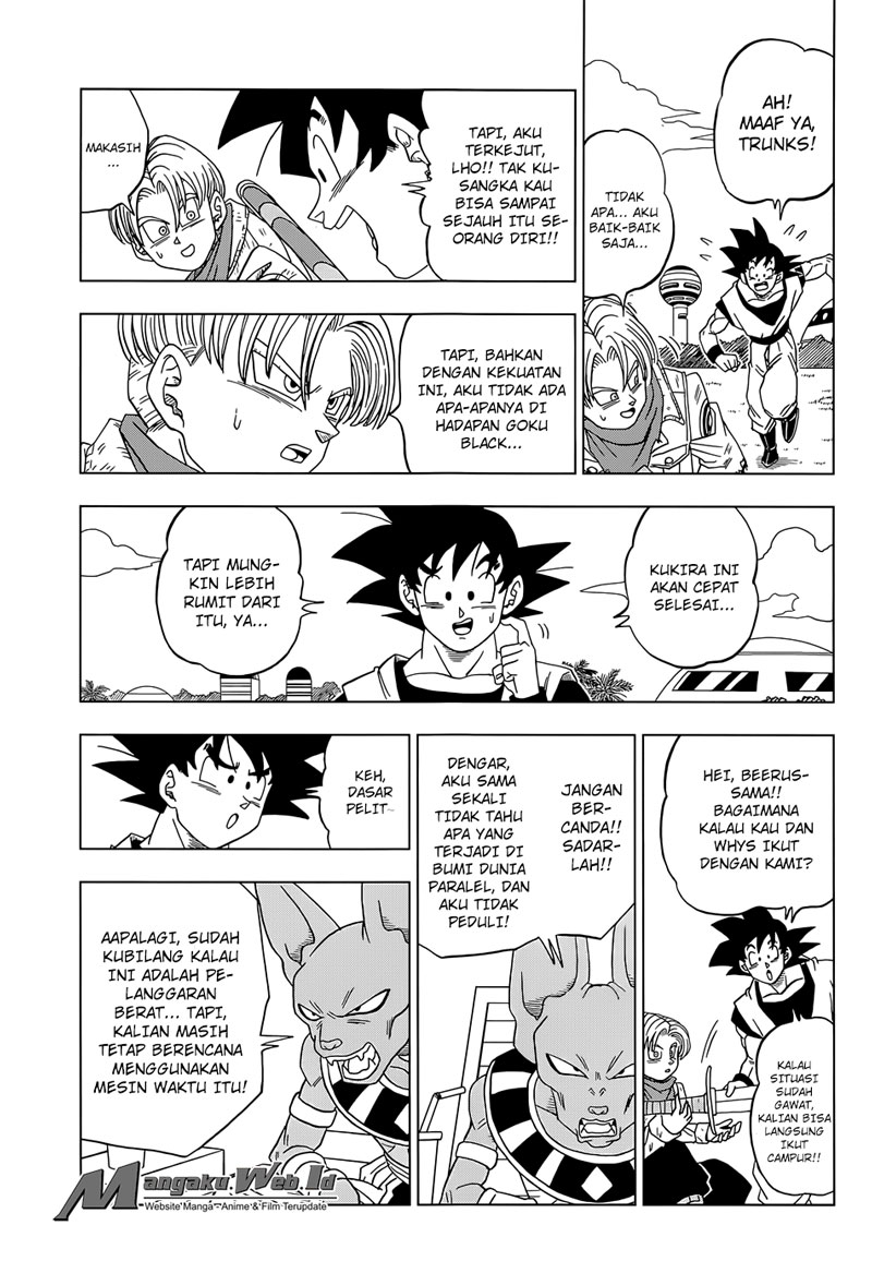 Dragon Ball Super Chapter 15 - halaman 38