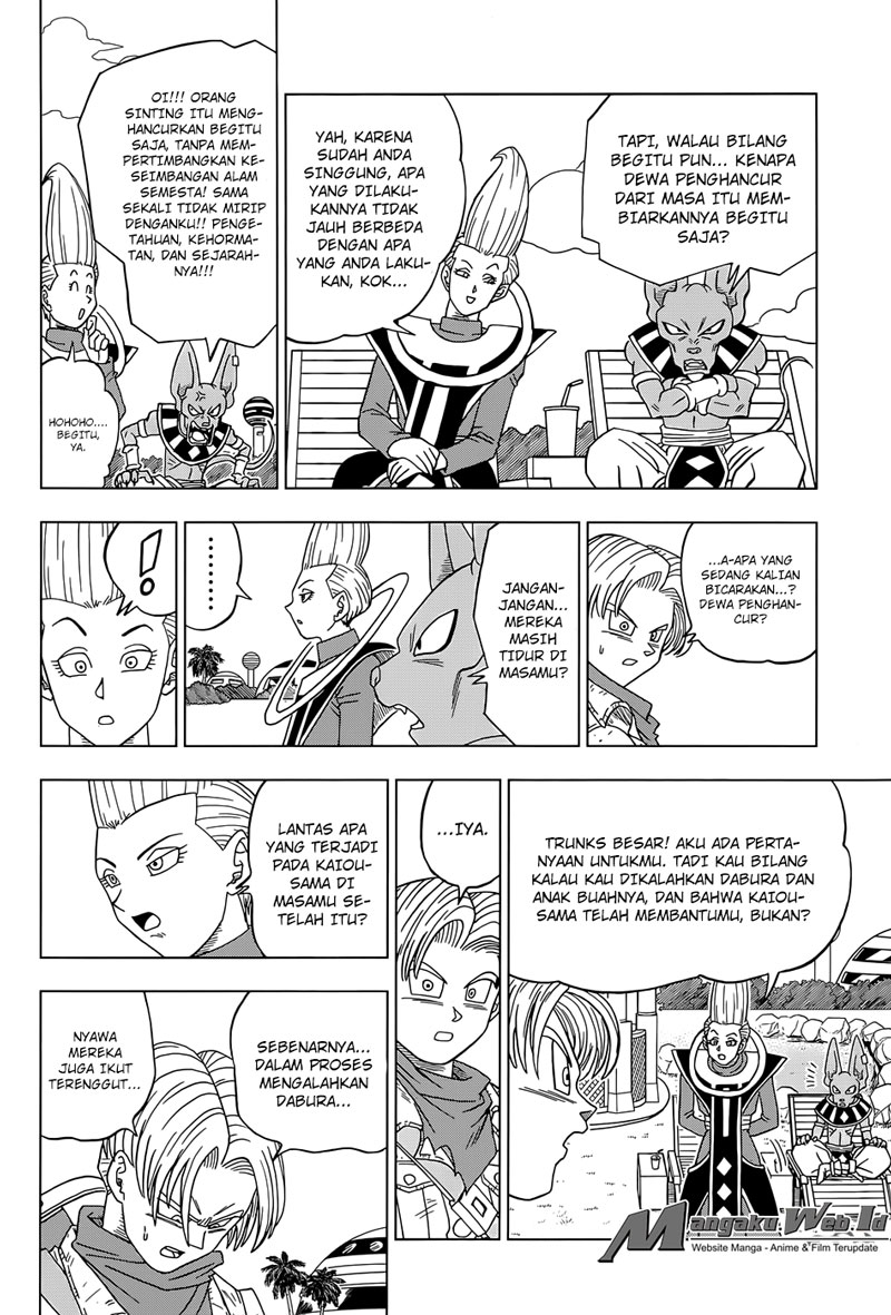 Dragon Ball Super Chapter 15 - halaman 39
