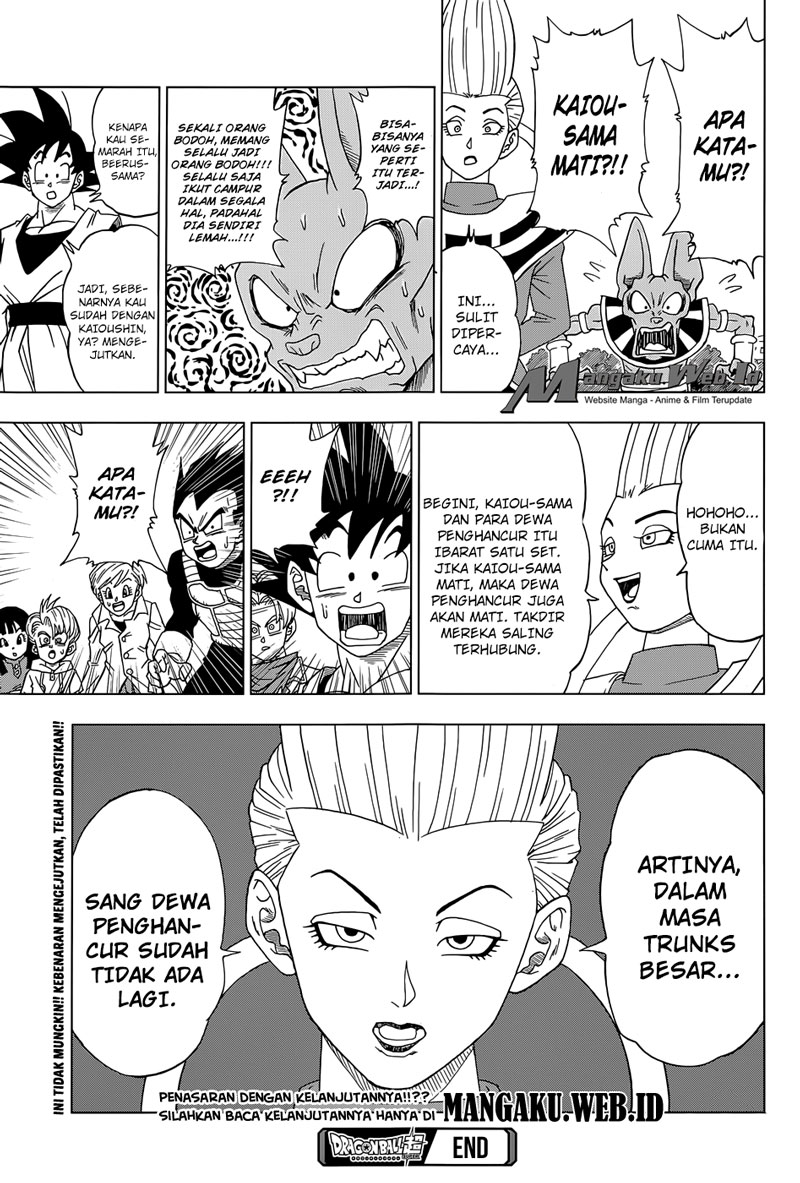 Dragon Ball Super Chapter 15 - halaman 40