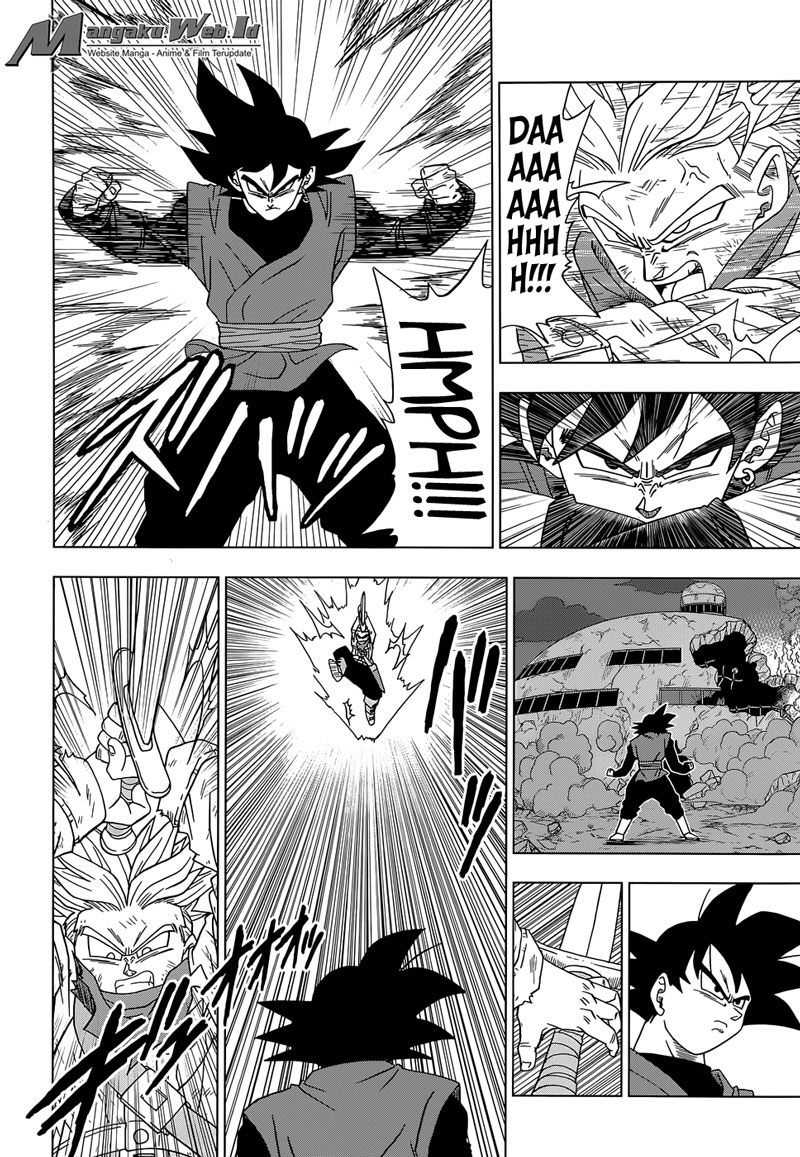 Dragon Ball Super Chapter 15 - halaman 5