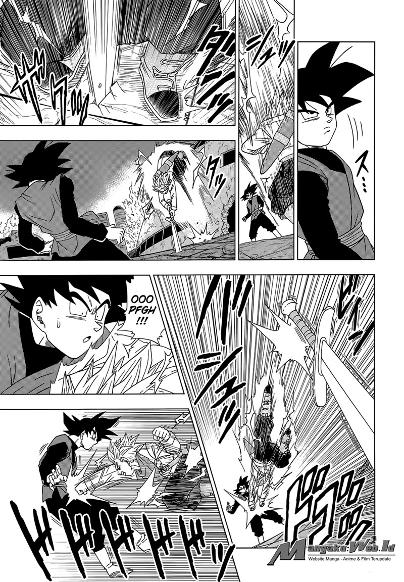 Dragon Ball Super Chapter 15 - halaman 6