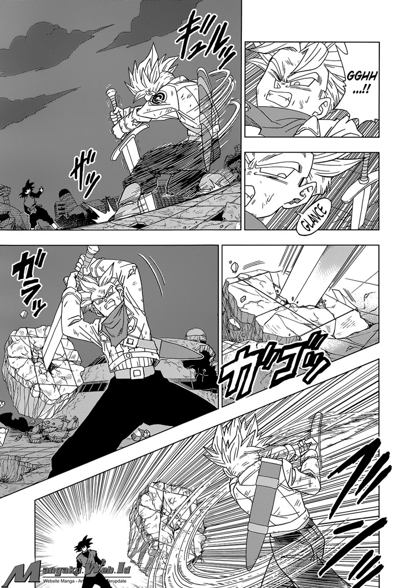 Dragon Ball Super Chapter 15 - halaman 8
